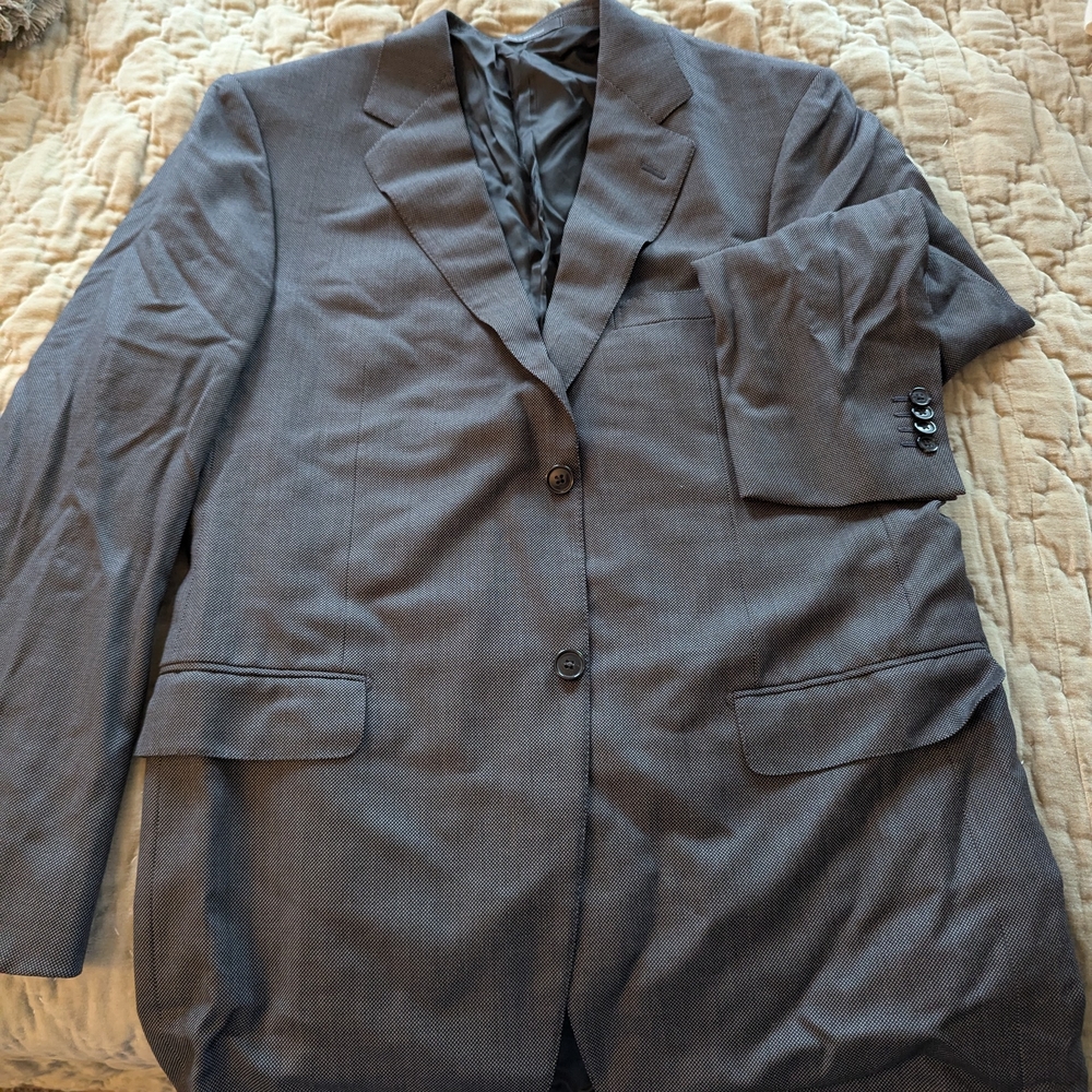 Ermenegildo Zegna Black Jacket
